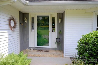 Front door entryway