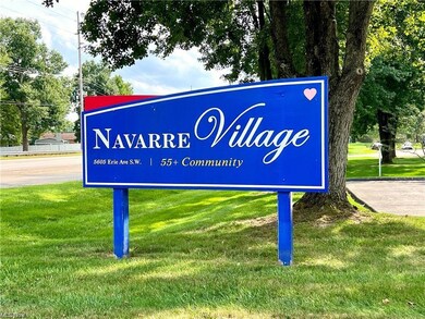 In the 55+ Community of Navarre Village