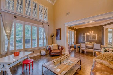 Gorgeous Plantation Shutters throughout!
