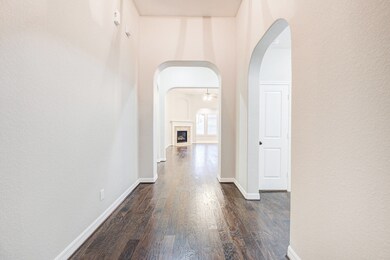 Entryway hallway