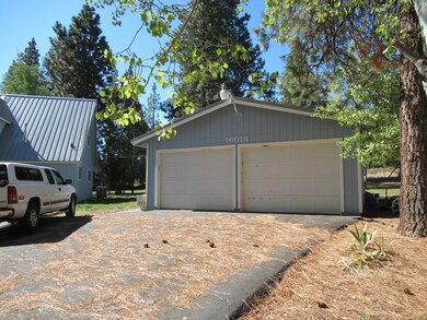 Front of Garage