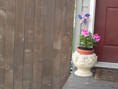 Gate To Spacious Back Yard