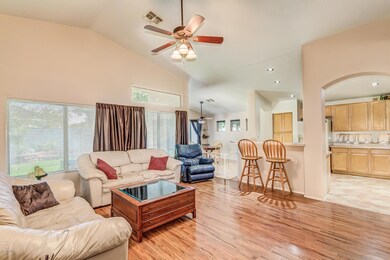 Great Room & Kitchen
