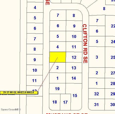 869 Altura Ave -plat map