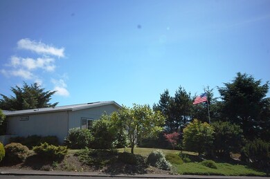 Outside view of home