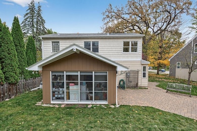 This amazing 4-season porch is just one of the major highlights!