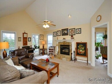 Spacious Living Room