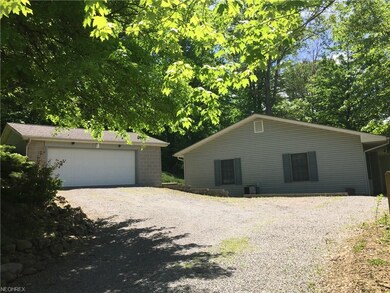 Upper driveway - plenty of parking area
