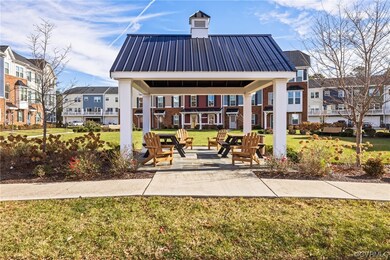 Enjoy meeting the neighbors at the Gazebo