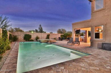 Pool and Patio