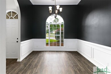 Formal dining room