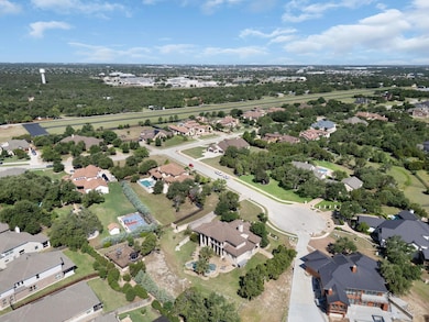 Aerial view of property and surrounding area feat