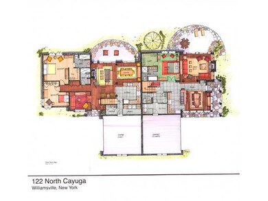1st Floor Plan ranch on the left