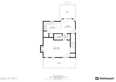 1st floor plan