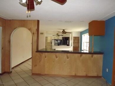 Family Room to Dining Room