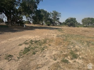 View of yard featuring a rural view
