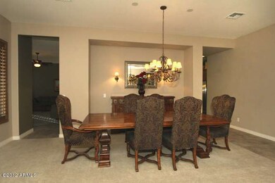 Formal Dining room