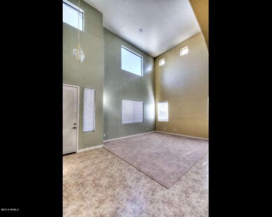 Foyer and formal living room