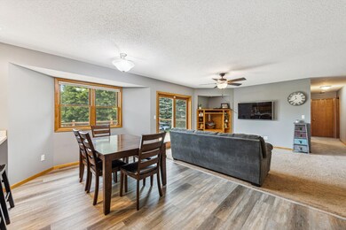 Dining room/living room
