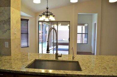 Pinto Valley kitchen sink