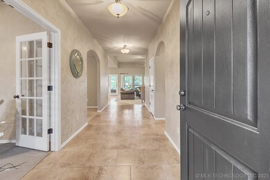 Welcoming Entryway.