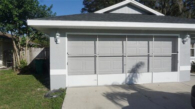 Garage Door With Screen