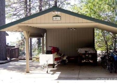 Detached carport.