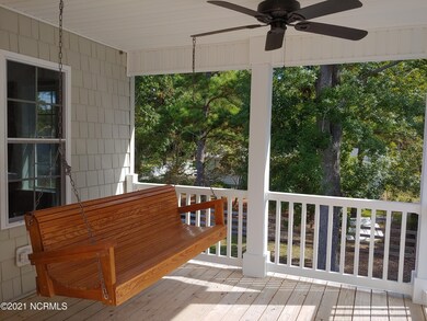 Front porch swing