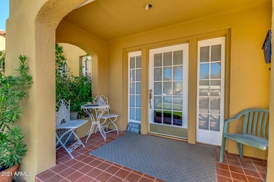 FRONT PORCH FOR ECH UNIT