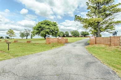 View of asphalt driveway