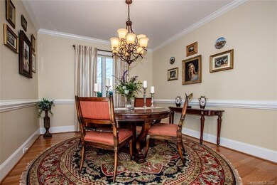 Pretty formal DR with chair rail molding