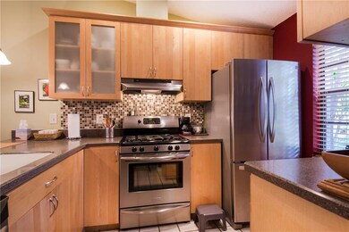 Remodeled Kitchen with Corian Counter Tops