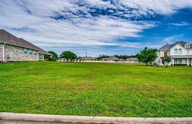 A house with a pool, maybe an outdoor kitchen or playground?