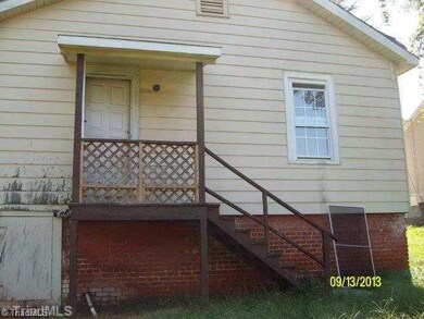 Exterior Back.