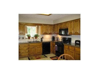Kitchen counter tops are Granite Transformation. A