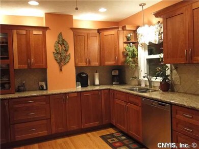 Kitchen PLENTY OF COUNTER SPACE AND STORAGE
