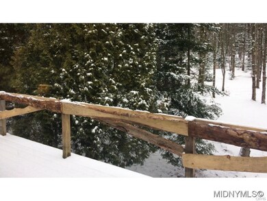 Deck off 2nd floor bedroom