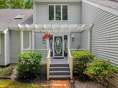 Front entrance