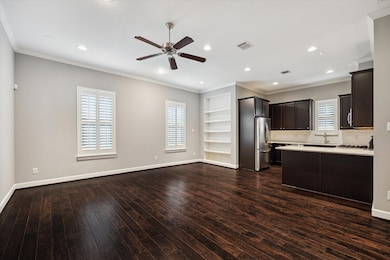 Enter the heart of the home to this stunning open-