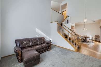 Bright, open, and spacious layout!