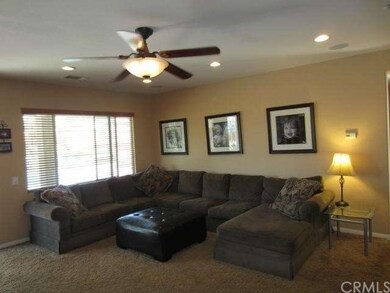 Spacious Family Room View 2, Recessed Lighting, Wi