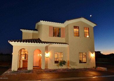 c exterior at night