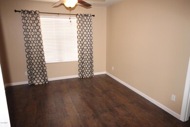 bedroom 3 off family room