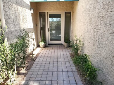 Front entry