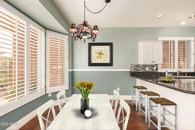 Eat-in Kitchen_Virtually staged