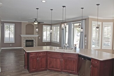 Kitchen & Family Room