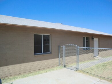 SIDE OF PROPERTY