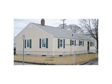 Yard/Garden. View of Rear Yard from Chase Street