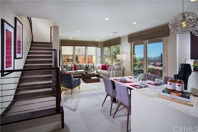 Open floorplan allows for ease in entertaining, as
