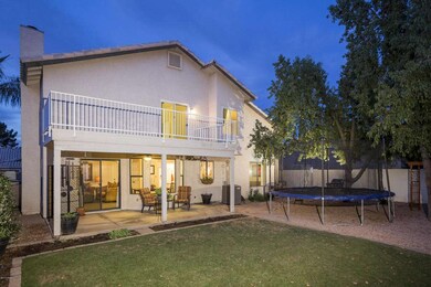 Back Yard & Patios